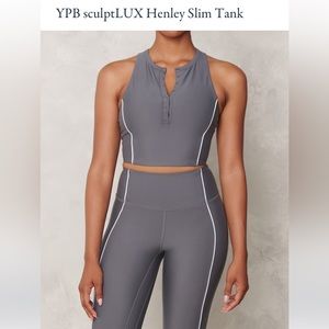 YPB sculpt tank